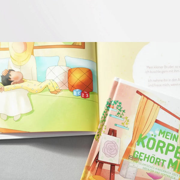 Mein Körper gehört mir!