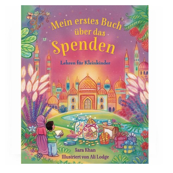 Mein erstes Buch über das Spenden