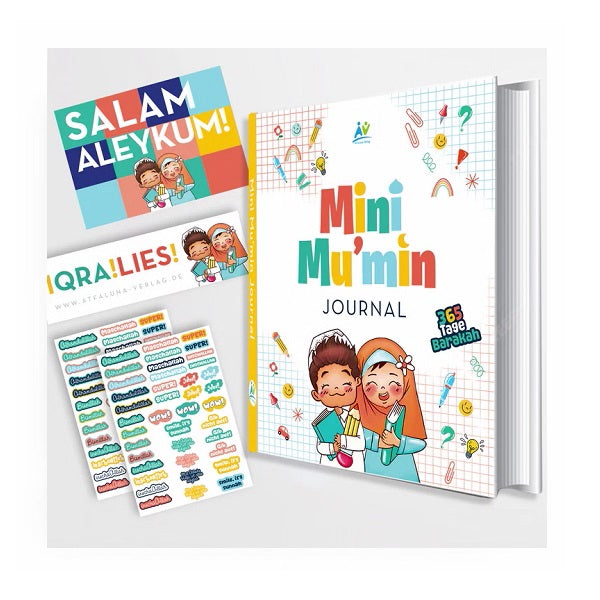 Mini Mu'min Journal -mein islamischer Planer