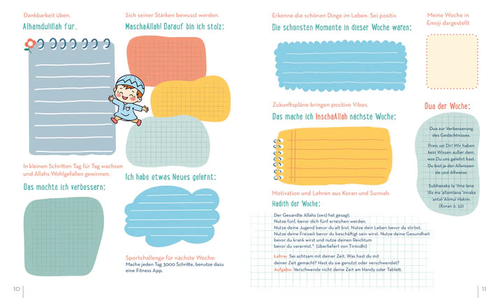 Mini Mu'min Journal -mein islamischer Planer