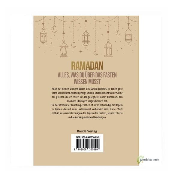 Ramadan - Alles, was du über das Fasten wissen musst