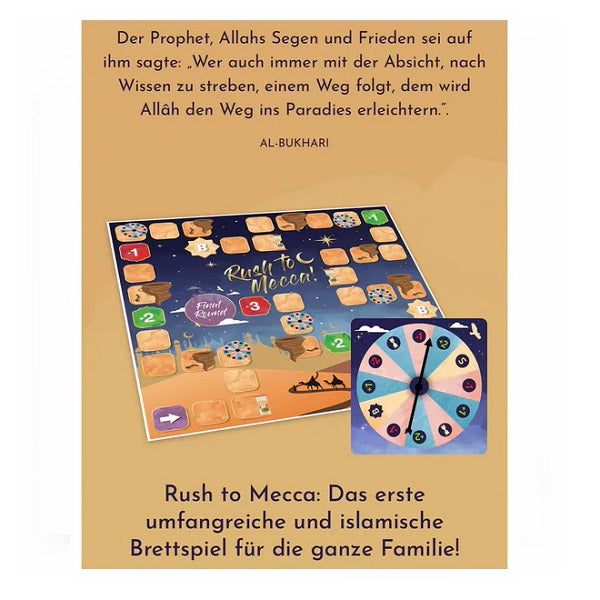 Rush to Mecca - Das islamische Brettspiel für die ganze Familie