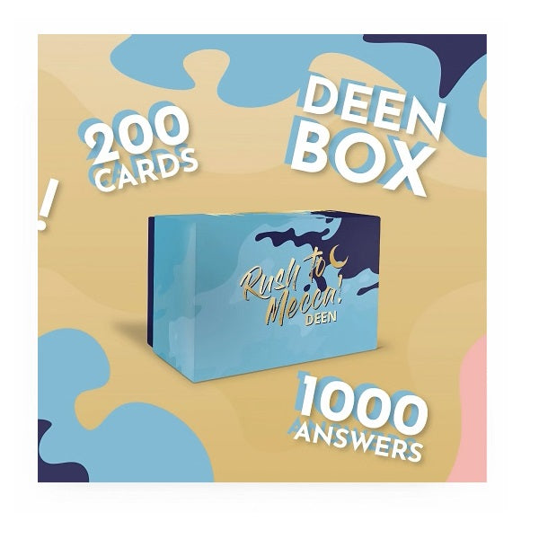 Rush to Mecca - Das islamische Brettspiel für die ganze Familie