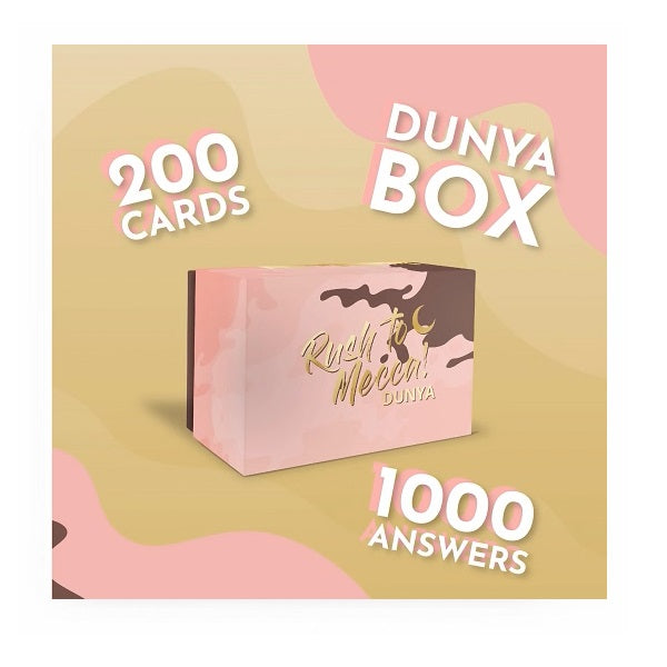 Rush to Mecca - Das islamische Brettspiel für die ganze Familie