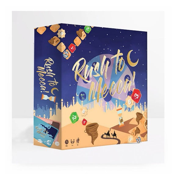 Rush to Mecca - Das islamische Brettspiel für die ganze Familie