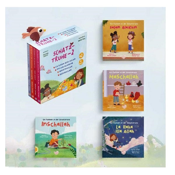 Schatztruhe 2 (Set aus 4 Büchern)