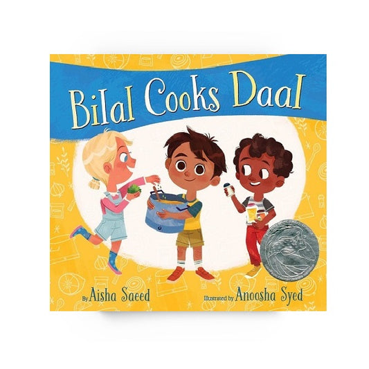 Bilal Cooks Daal