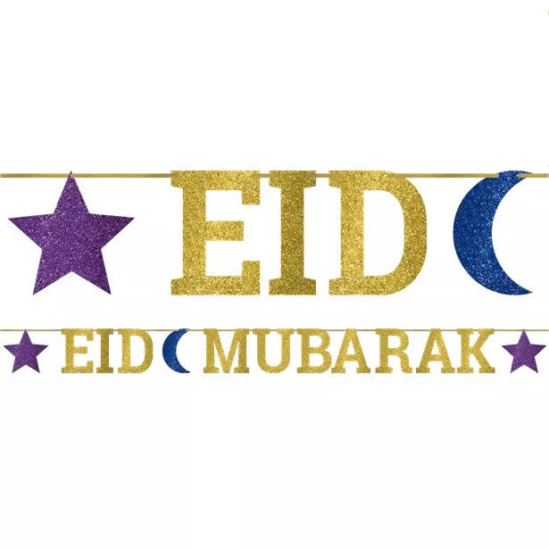 Eid Mubarak Girlande