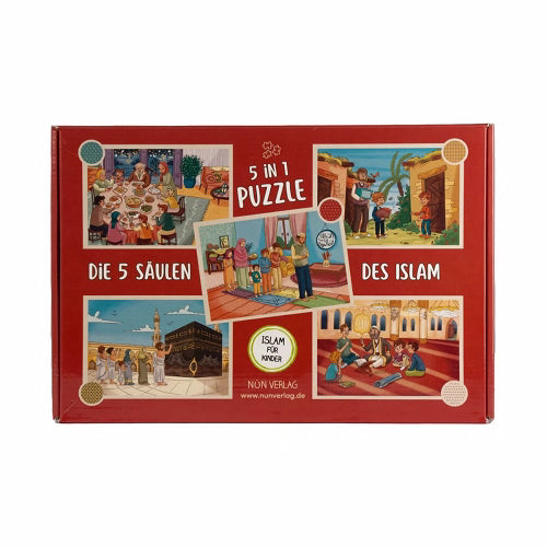 Puzzle-Set: Die 5 Säulen des Islam