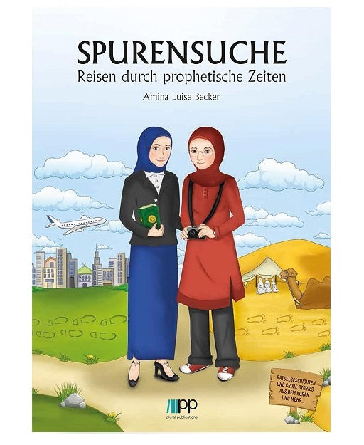 Spurensuche: Reisen durch prophetische Zeiten