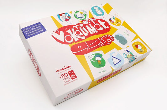 VOKALIMAT - Arabisches Wortschatz-Brettspiel