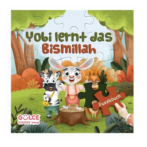 Yobi Lernt das Bismillah